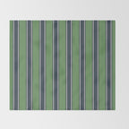 Cozy Heirloom Stripe Harmony Throw Blanket Gallery Image 2