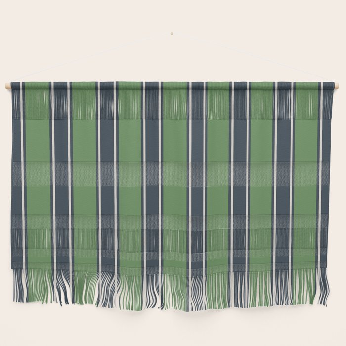 Cozy Heirloom Stripe Harmony Wall Hanging Gallery Image 1