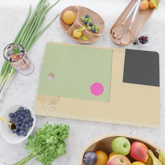 Patchwork II Cutting Board Gallery Image 2