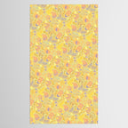 Coastal Oysters on the Beach in Pastel Yellow & Orange Tablecloth Gallery Image 2