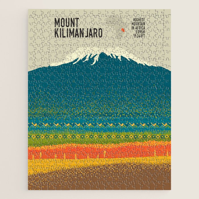 Mount Kilimanjaro Jigsaw Puzzle Gallery Image 1