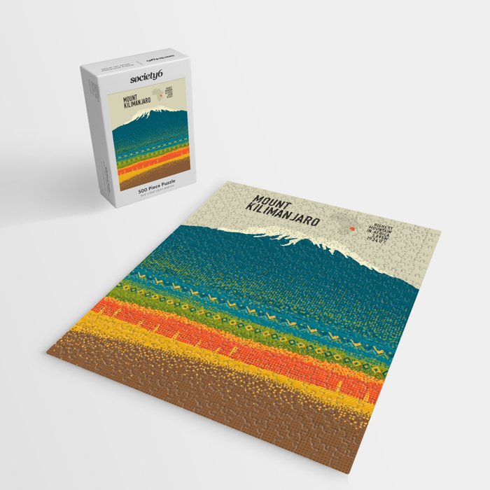 Mount Kilimanjaro Jigsaw Puzzle Gallery Image 2