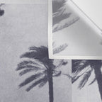 Tropical Storm in Purple Wall Tapestry Gallery Image 3