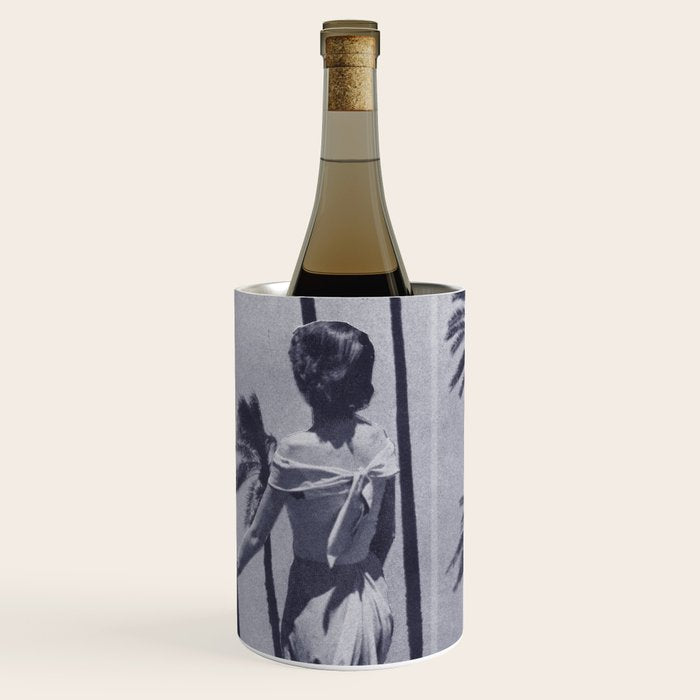 Tropical Storm in Purple Wine Chiller Gallery Image 1