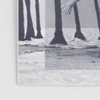 Tropical Storm in Purple Poster Gallery Image 3