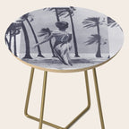 Tropical Storm in Purple Side Table Gallery Image 2