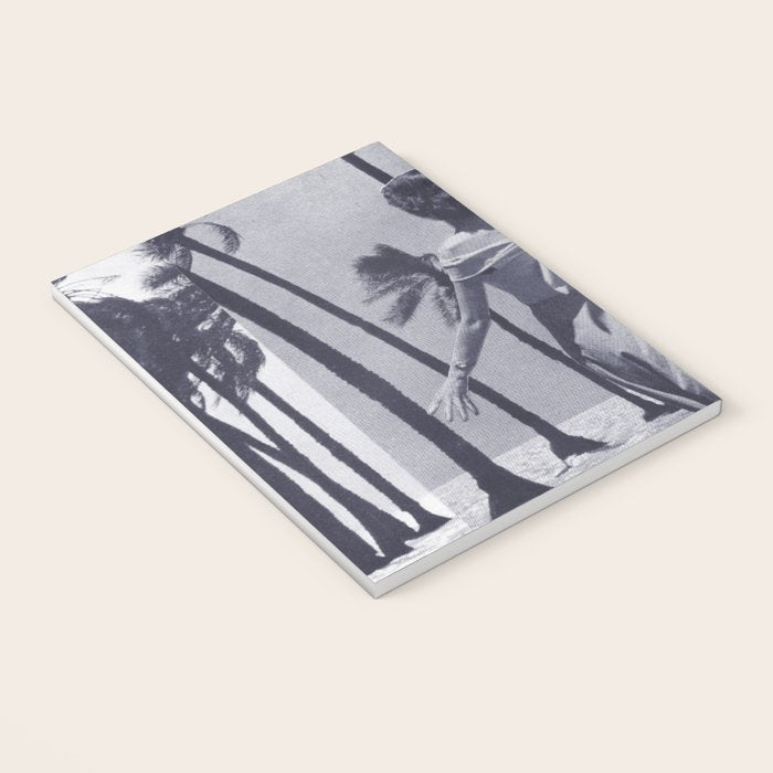 Tropical Storm in Purple Notebook Gallery Image 3