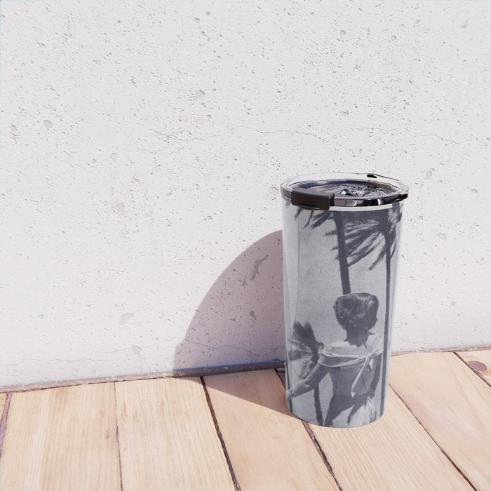 Tropical Storm in Purple Travel Mug Gallery Image 4
