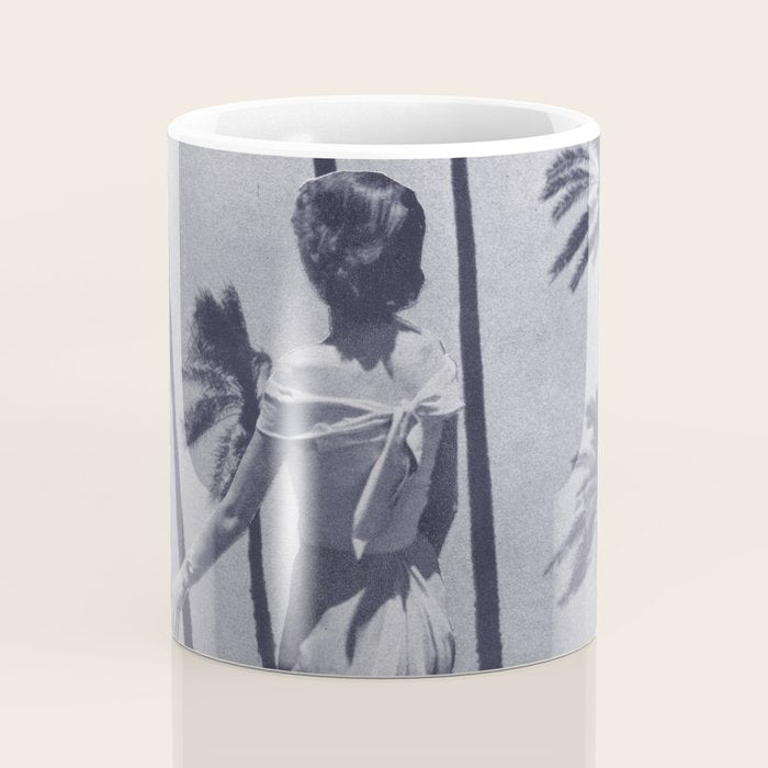 Tropical Storm in Purple Coffee Mug Gallery Image 4