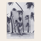 Tropical Storm in Purple Poster Gallery Image 4