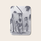 Tropical Storm in Purple Bath Mat Gallery Image 1