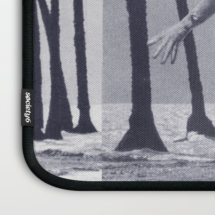 Tropical Storm in Purple Laptop Sleeve Gallery Image 3