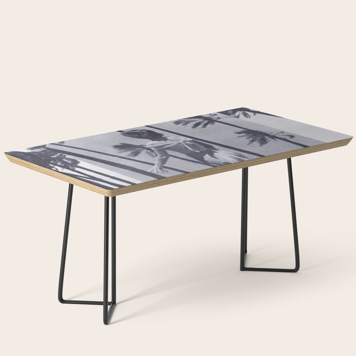 Tropical Storm in Purple Coffee Table Gallery Image 1