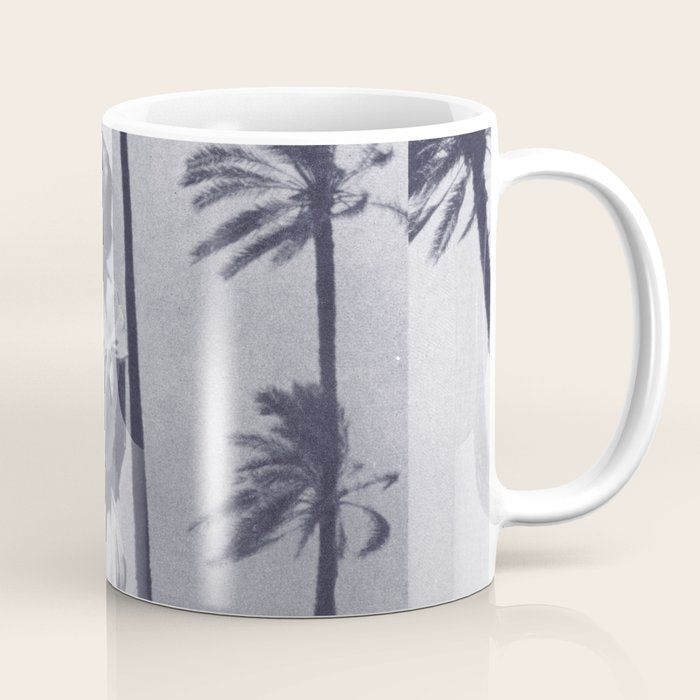 Tropical Storm in Purple Coffee Mug Gallery Image 1