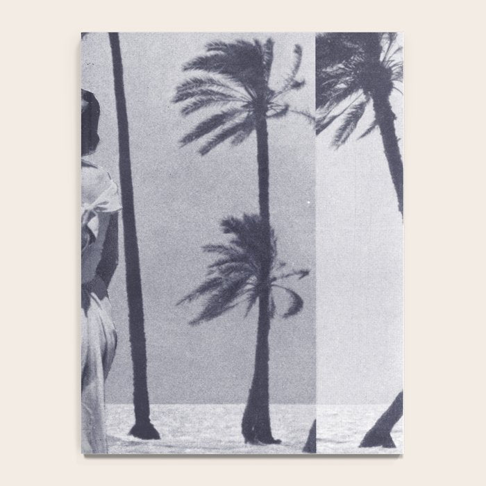 Tropical Storm in Purple Notebook Gallery Image 4