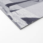 Tropical Storm in Purple Welcome Mat Gallery Image 2
