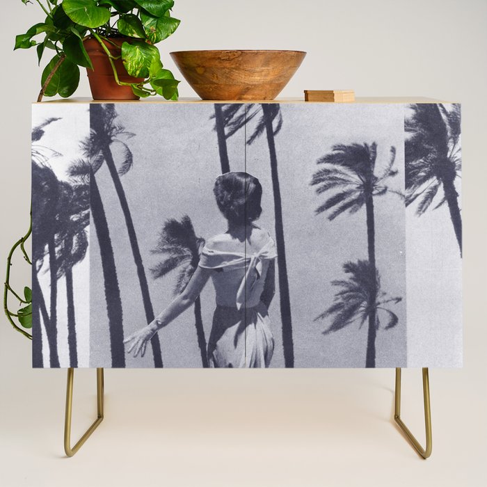 Tropical Storm in Purple Credenza Gallery Image 1