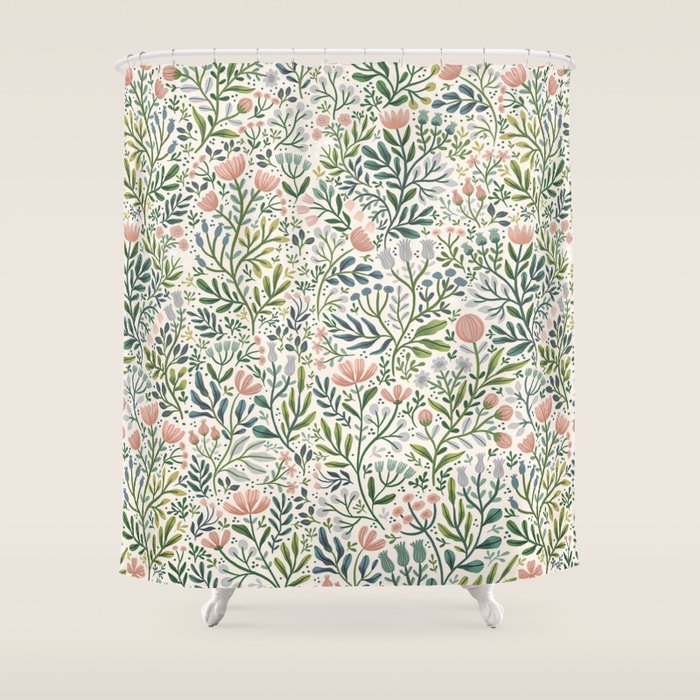 Month of June ~ light Shower Curtain Gallery Image 1