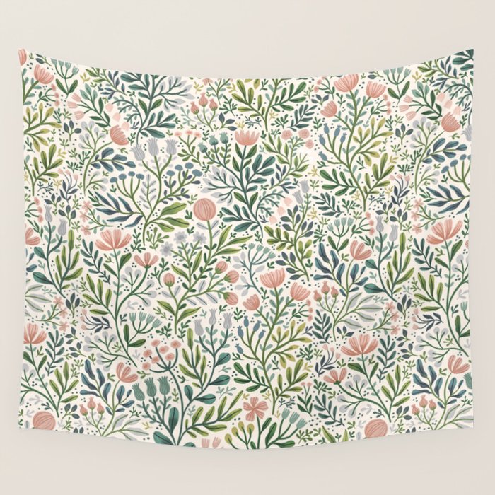 Month of June ~ light Wall Tapestry Gallery Image 1