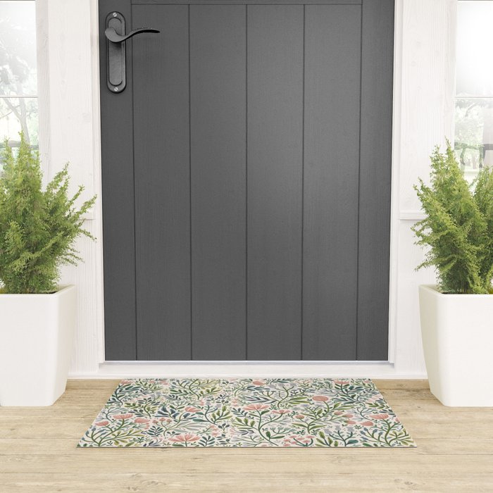 Month of June ~ light Welcome Mat Gallery Image 3
