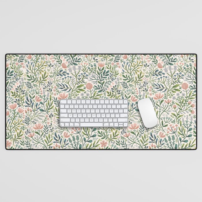 Month of June ~ light Desk Mat Gallery Image 1