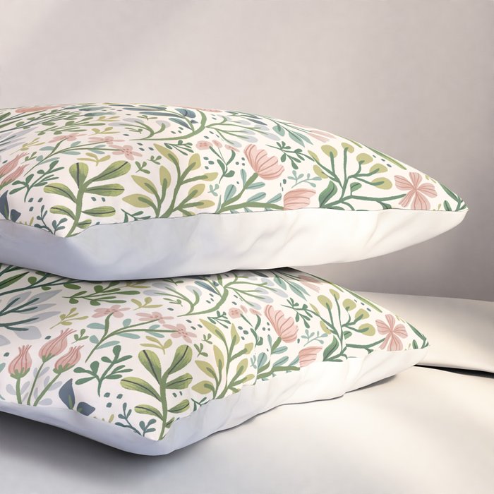 Month of June ~ light Pillow Sham Gallery Image 3