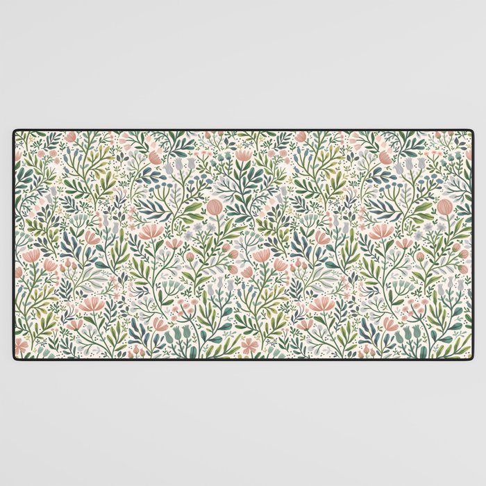 Month of June ~ light Desk Mat Gallery Image 3