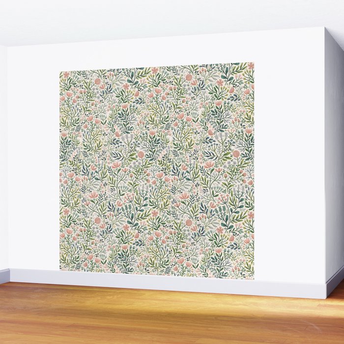 Month of June ~ light Wall Mural Gallery Image 2