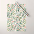 Month of June ~ light Wrapping Paper Gallery Image 1