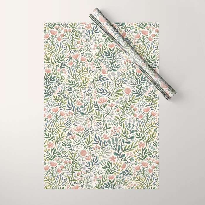 Month of June ~ light Wrapping Paper Gallery Image 1