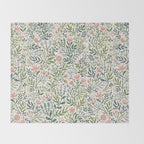 Month of June ~ light Throw Blanket Gallery Image 2