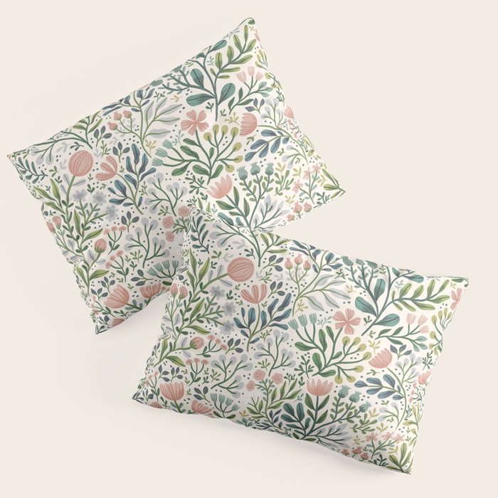 Month of June ~ light Pillow Sham Gallery Image 3