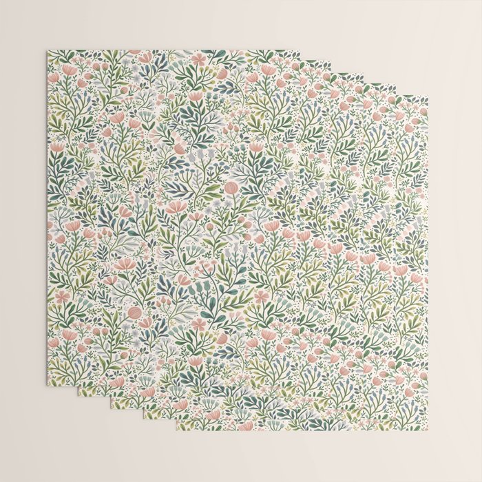 Month of June ~ light Wrapping Paper Gallery Image 3
