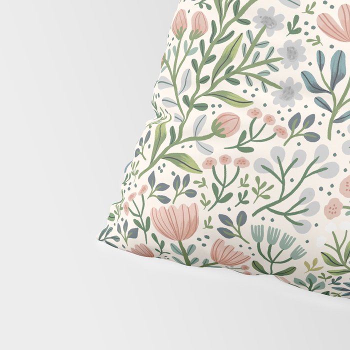 Month of June ~ light Pillow Sham Gallery Image 4