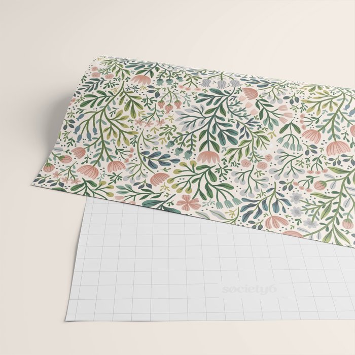 Month of June ~ light Wrapping Paper Gallery Image 2