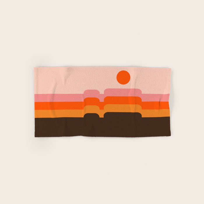 Honey Hills Bath Towel Gallery Image 1