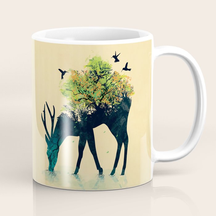 Watering (A Life Into Itself) Coffee Mug Gallery Image 1