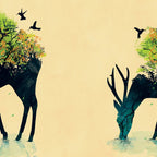 Watering (A Life Into Itself) Coffee Mug Gallery Image 2