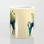 Watering (A Life Into Itself) Coffee Mug Gallery Image 4