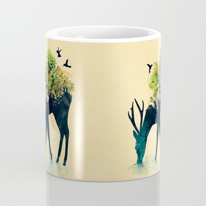 Watering (A Life Into Itself) Coffee Mug Gallery Image 4
