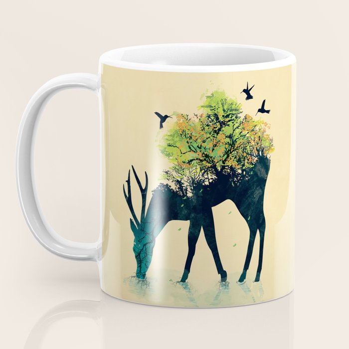 Watering (A Life Into Itself) Coffee Mug Gallery Image 3