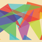 Fractal Geometric bear Coffee Mug Gallery Image 2