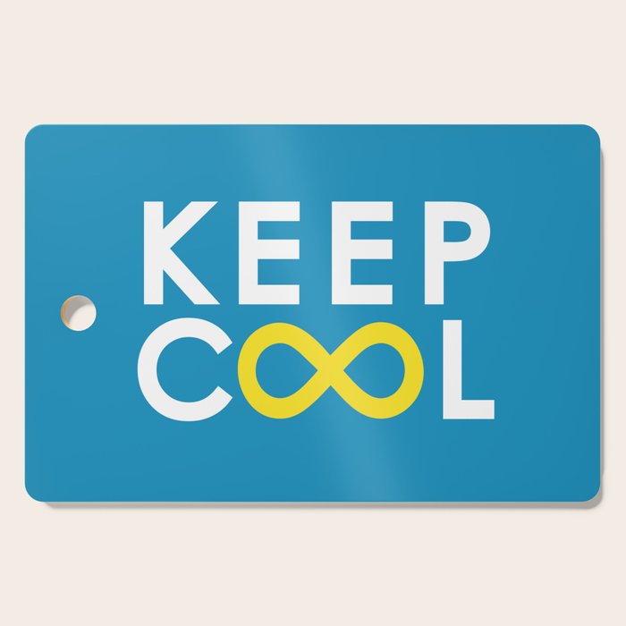 Forever coolness Cutting Board Gallery Image 1