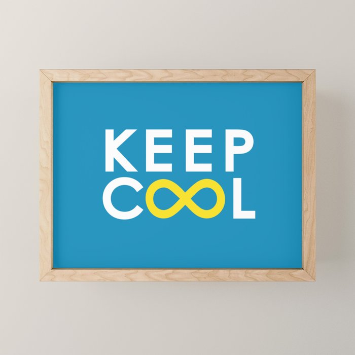 Forever coolness Mini Art Print Gallery Image 1