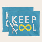 Forever coolness Placemat Gallery Image 1