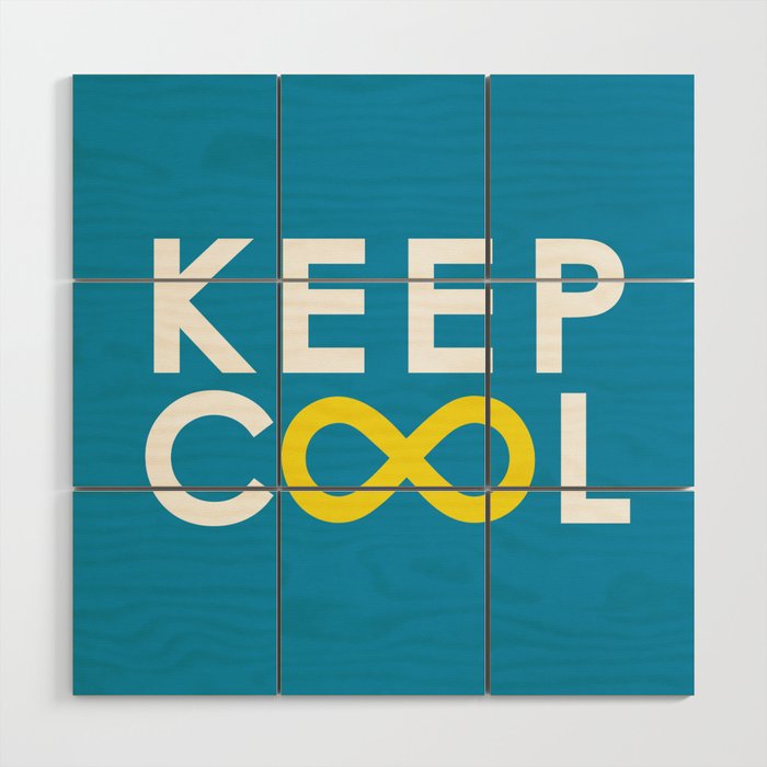Forever coolness Wood Wall Art Gallery Image 1