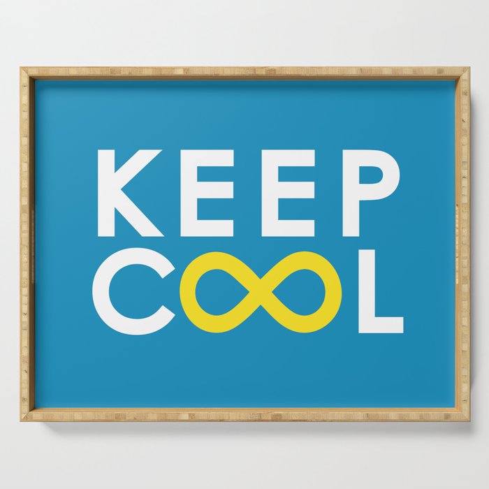 Forever coolness Serving Tray Gallery Image 1