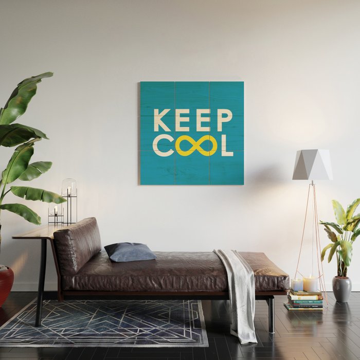 Forever coolness Wood Wall Art Gallery Image 2