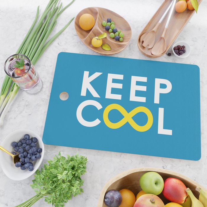 Forever coolness Cutting Board Gallery Image 2