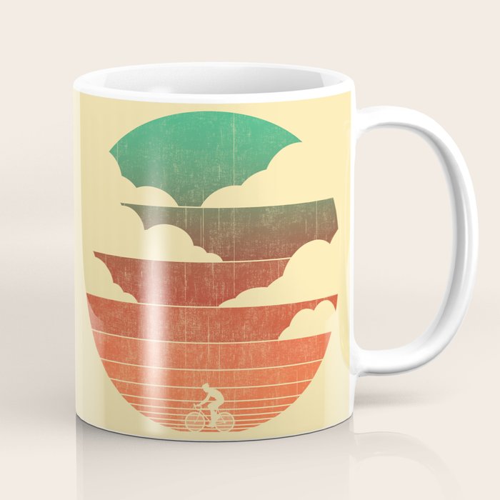 Go West (cycling edition) Coffee Mug Gallery Image 1